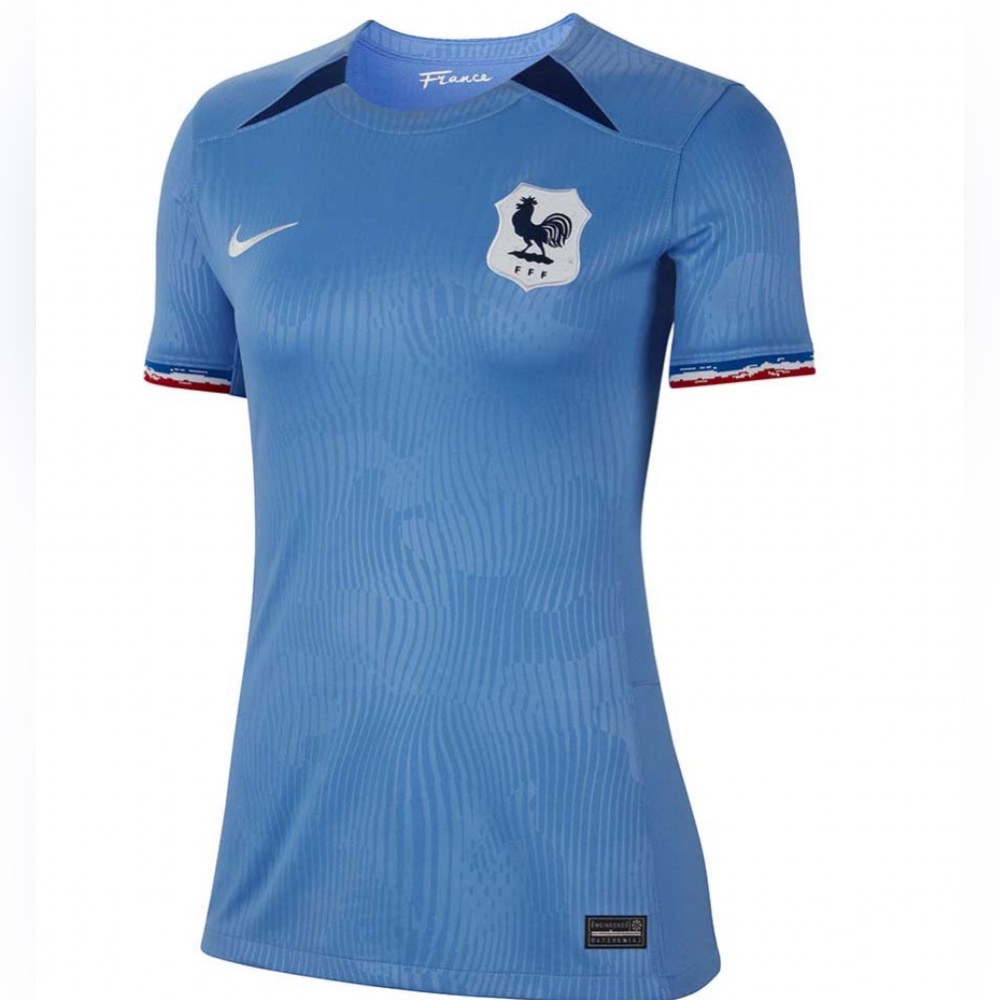 Nike Authentic France National Team 2023 Dri-Fit Soccer Jersey Women’s Sz: M - Picture 3 of 7
